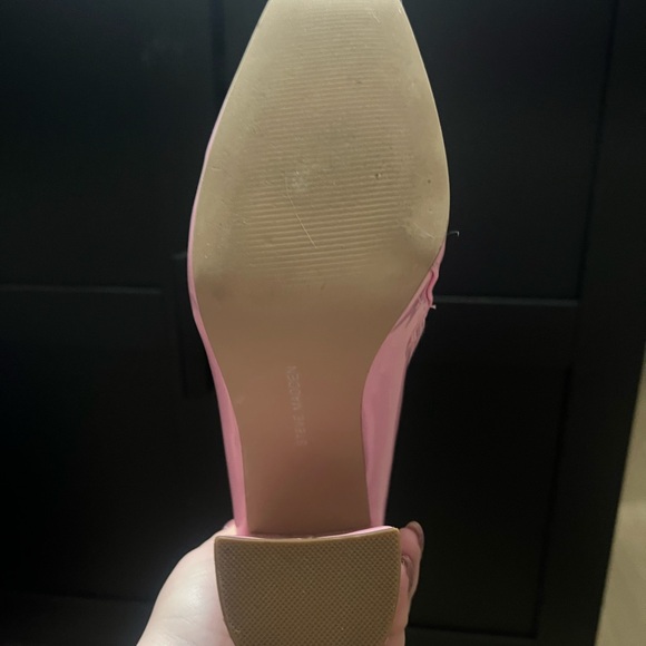 Steve Madden Pink Heeled Boots - Picture 6 of 6